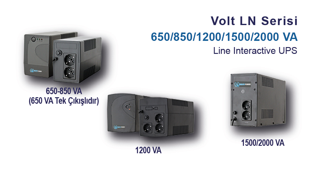 Volt LN Serisi Ups