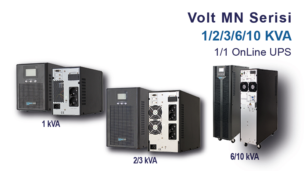 Volt MN Serisi Ups