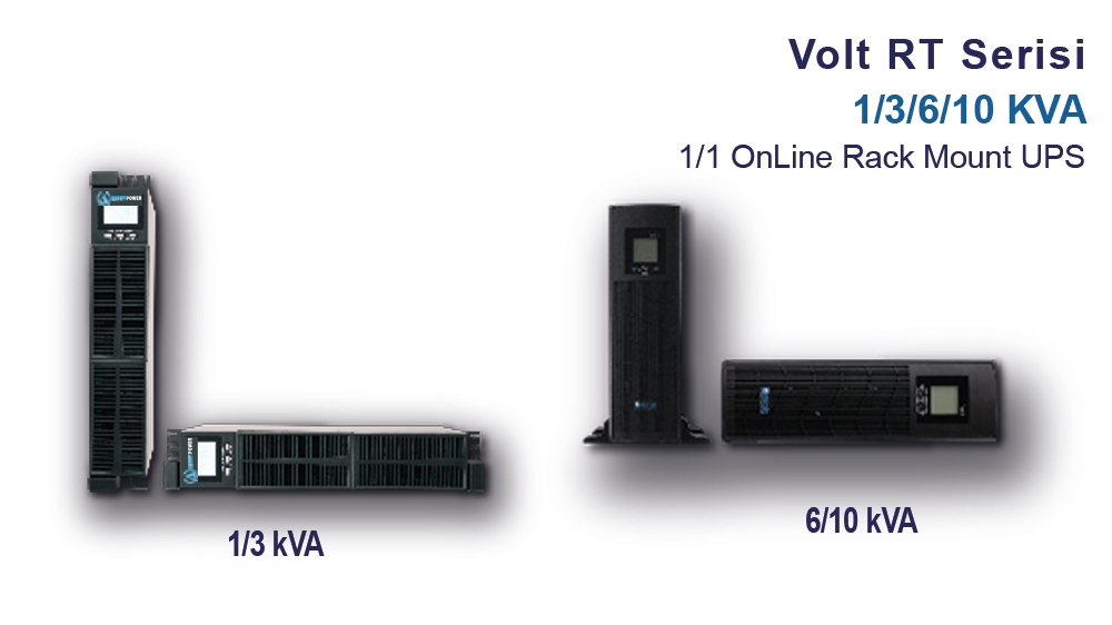 Volt RT Serisi Ups